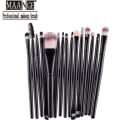 Pikkukuva 11 / 11: MAANGE:n 15-osainen ammattimeikkisiveltimen sarja ROSA/ROSEGOLD ROSA/ROSEGOLD