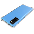 Miniatyrbilde 5 av 10: Kraftfullt Silikonskal - Samsung Galaxy A41 Transparent/Genomskinlig