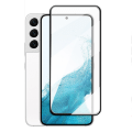 Pikkukuva 8 / 11: 3-PACK Samsung Galaxy S21 FE Skärmskydd 2.5D HD 0,3mm Transparent