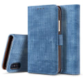 Pikkukuva 3 / 11: Stilrent -Vintage Mesh- Plånboksfodral för iPhone XS Max Brun