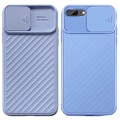 Pikkukuva 1 / 11: iPhone 6 Plus / 6S Plus - Skyddande Skal med Kamera Skydd Lila