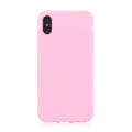 Pikkukuva 5 / 11: iPhone X/XS - Smart TPU Silikonskal från NKOBEE Svart