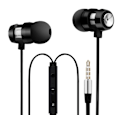 Miniatyrbillede 11 af 11: NKOBEE JTX In-ear Hörlurar (Mic In-lineControl) Original Rosa