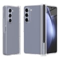 Miniatyrbild 2 av 11: Soft Silicon TPU/PC Celular Case for Samsung Galaxy Z Fold 5 Transparent