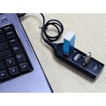 Miniatyrbillede 3 af 5: 4-portars USB-splitter - Snabb och pålitlig anslutning