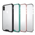 Pikkukuva 2 / 11: iPhone X/XS - Effektfullt Skydd skal Mint