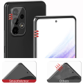Pikkukuva 8 / 11: Samsung Galaxy A23 5G Premium Kameralinsskydd HD (2-pack) Transparent