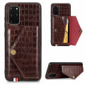 Pikkukuva 1 / 11: Skal med Kortfack - Samsung Galaxy S20 Plus Brun