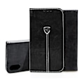 Miniatyrbild 1 av 11: iPhone-X/XS Elegant Robust Lyxfodral Svart