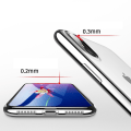 Miniatyrbillede 4 af 11: Elegant Skal av mjuk Silikon till iPhone XS Max Grå