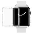 Miniatyrbillede 3 af 11: Apple Watch Series 4 44mm - Professionellt TPU Skal Transparent/Genomskinlig