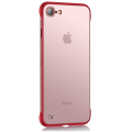 Miniatyrbillede 1 af 11: iPhone 7 - Stilrent Ultratunt Skyddsskal Röd