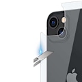 Pikkukuva 9 / 10: iPhone 15 plus Baksida Skärmskydd 0,3mm Transparent