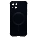 Pikkukuva 4 / 11: iPhone 13 - Silikonskal med Magnetiskt Stötskydd Mint