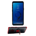 Miniatyrbilde 7 av 11: Silikonskal med Ringhållare - Samsung Galaxy S9 Svart