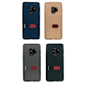 Pikkukuva 1 / 11: Elegant Hanman Skal med Kortfack - Samsung Galaxy S9 Grå