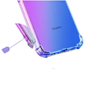 Miniatyrbilde 7 av 10: Huawei P Smart 2021 - Professionellt Skal (Tjocka Hörn) FLOVEME Blå/Rosa