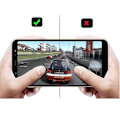 Pikkukuva 6 / 7: 3-PACK MyGuards Skärmskydd - Samsung Galaxy A6 Plus Vit