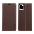 Pikkukuva 2 / 11: iPhone 11 - Effektfullt HANMAN Plånboksfodral Guld