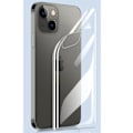 Pikkukuva 5 / 11: 2-PACK iPhone 13 Mini - Skärmskydd i Hydrogel (Fram & baksida) Transparent