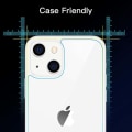 Miniatyrbild 8 av 11: iPhone 13 Skärmskydd Baksida 0,3mm Transparent/Genomskinlig