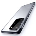 Miniatyrbilde 11 av 11: Samsung Galaxy S20 Plus - Skyddande Floveme Silikonskal Svart Svart