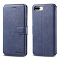 Pikkukuva 5 / 11: iPhone 8 Plus - Yazunshi-lompakkokotelo Röd