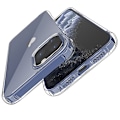 Miniatyrbilde 11 av 11: iPhone 16 Pro - Stilrent Skyddande Gradient Silikonskal Rosa/Lila