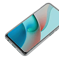 Miniatyrbilde 8 av 9: Redmi 9T - Genomtänkt Skyddande Silikonskal Transparent