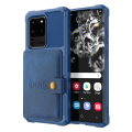 Miniatyrbillede 5 af 11: Samsung Galaxy S20 Ultra - Gennemtænkt cover med kortrum Brun