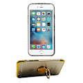 Pikkukuva 11 / 11: Stilsäkert Silikonskal Ringhållare - iPhone 6/6S PLUS Silver Silver