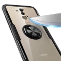 Miniatyrbilde 5 av 9: Skal med Ringhållare - Huawei Mate 20 Lite Svart/Svart