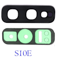 Miniatyrbillede 2 af 11: Samsung Galaxy S10e Bakre Kamerafälglins Reservdel Svart
