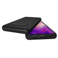 Pikkukuva 7 / 11: Samsung Galaxy S10 Plus - Skyddande Jensen Skal med Kortfack Grön