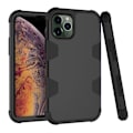 Pikkukuva 1 / 11: iPhone 11 Pro - Skyddande Robust Skal (Rugged Robot) Svart