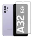 Miniatyrbild 2 av 10: 3-PACK Samsung Galaxy A32 5G Standard HD Skärmskydd Transparent