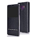 Pikkukuva 8 / 11: Elegant Fodral med Svarsfunktion till Galaxy Note 9 Rosa