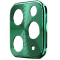 Miniatyrbillede 6 af 11: Al Alloy iPhone 11 Pro Max Ultratunn Kameralinsskydd Grön