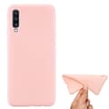 Silikonskal - Samsung Galaxy A70 Ljusrosa Ljusrosa