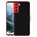 Miniatyrbilde 5 av 10: Samsung Galaxy S21 Plus - Elegant Tunt Silikonskal (FLOVEME) Svart
