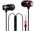 NKOBEE JTX In-ear Hörlurar (Mic In-lineControl) Original Rosa