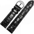 Miniatyrbillede 2 af 4: Exklusivt Klockarmband ÄKTA LÄDER (Toppkvalitet) Brun 18MM