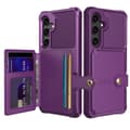 Samsung Galaxy A16 5G Kortfacksskal Robust & Stilrent Svart
