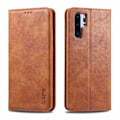 Miniatyrbillede 7 af 11: Huawei P30 Pro - Effektfullt Retro Plånboksfodral Svart