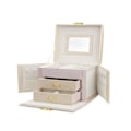 Miniatyrbillede 3 af 6: Elegant Smyckesförvaring för Modern & Retro Stil! Beige