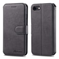 Pikkukuva 1 / 11: iPhone 6/6S - Effektfullt Yazunshi Plånboksfodral Svart