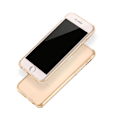 Miniatyrbild 1 av 8: iPhone 6/6S Plus - Dubbelt Silikonfodral (TOUCHFUNKTION) Guld
