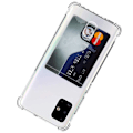 Pikkukuva 7 / 11: Samsung Galaxy A51 - Kuori korttipaikalla Transparent