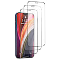Miniatyrbillede 6 af 11: iPhone 12 Skärmskydd Carbon-fiber 9H 0,3mm Svart