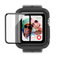 Pikkukuva 5 / 8: Apple Watch 4 - Skärmskydd 40mm 44mm från ProGuard Svart 44mm